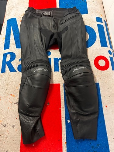 Rst leather motorcycle - leather,