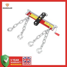 900kg Load Engine Leveler Balancer Shop Crane Hoist Chain Lift Loading Leveller