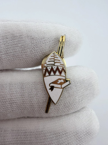 Zulu shield and - shield, tie