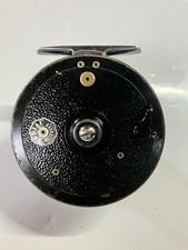 Allcock Aerial C815 3 3/4" Ventilated Centre Pin Fishing Reel 1950's