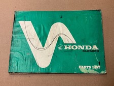 Genuine honda xl250k3 250 - xl,