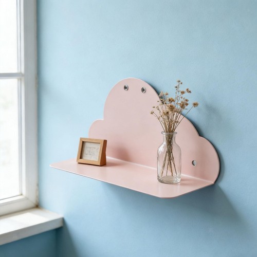 Hanging bookshelf cloud - hanging, wall