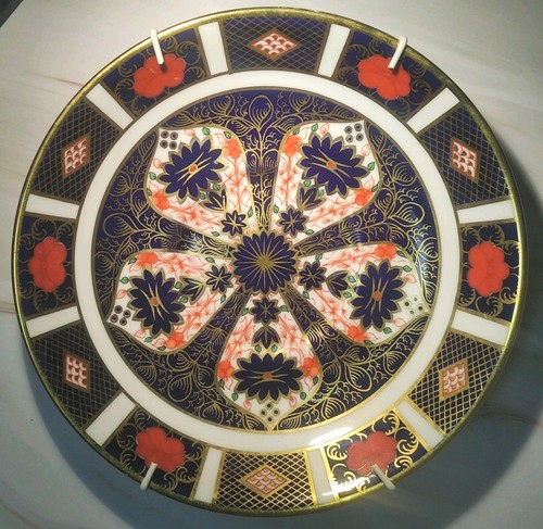 Royal crown derby - crown, old