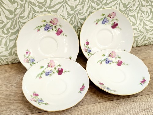 Vintage sweet pea - design, bone