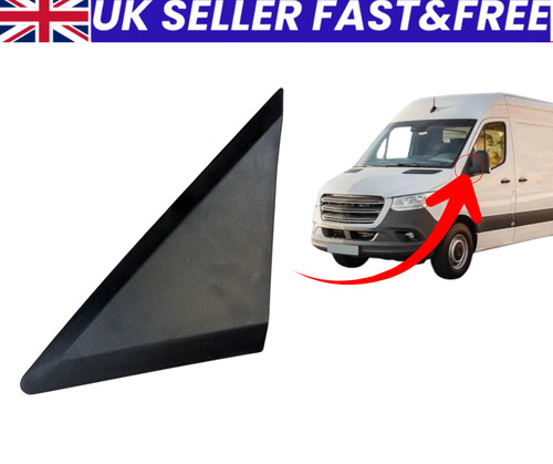 Wing mirror plastic - wing,
