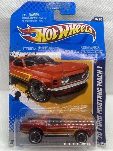 Hot wheels ford mustang - ford,