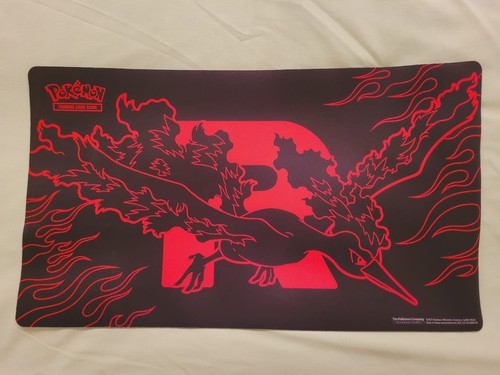Team rockets moltres play mat - team,