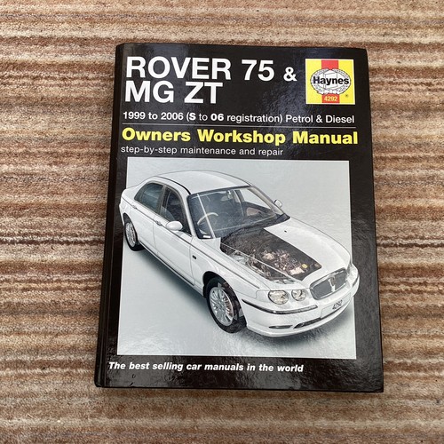 Haynes manual rover - manual,