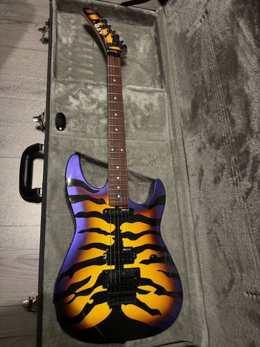 Esp ltd 200 purple - gl-200, tiger