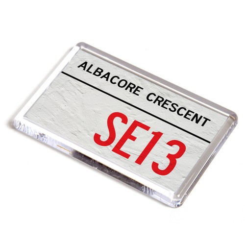 Fridge magnet albacore - magnet,