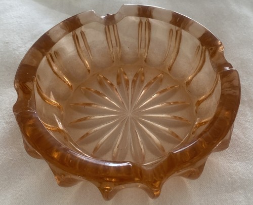 Vintage starburst glass - starburst,