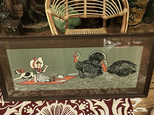 Rare lithograph original - rare, or
