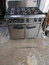 COBRA  BLUE SEAL 6 BURNER NAT GAS / LPG COOKER  1 MTHS PARTS-LAB