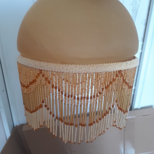 Pair amber dark yellow art - amber/dark,