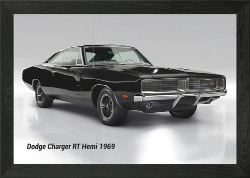 Dodge charger hemi - dodge, 1969