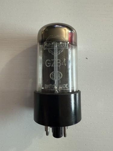5ar4 gz34 mullard f31 - 5ar4,