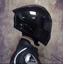Full Face Racing Helmets Carbon Fibar
