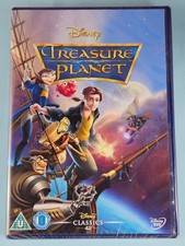 Treasure Planet DVD - Region 2