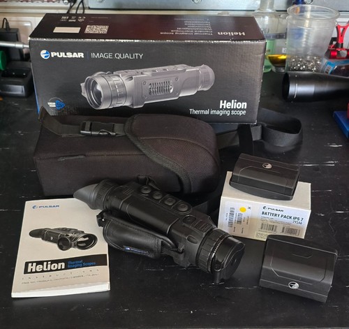 Pulsar helion xp38 thermal - helion,