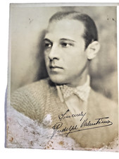 RUDOLPH VALENTINO LOVER RARE