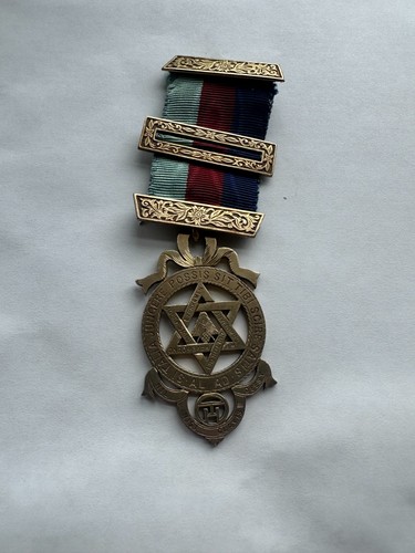 Vintage silver masonic royal - silver,