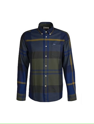 Barbour tartan dunoon shirt - tartan,