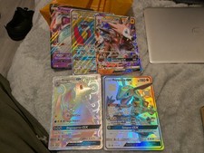 Jumbo Pokemon Cards Bundle rayquaza/Dragonite 