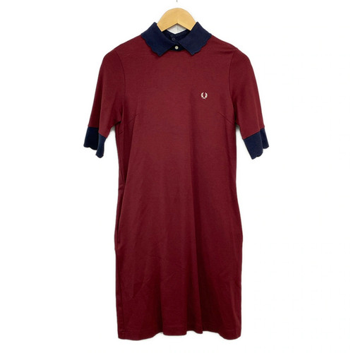 Fred perry bordeaux navy - fred,