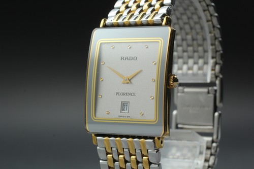 Near mint rado florence - mint],