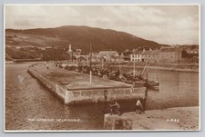 Helmsdale The Harbour Fishing