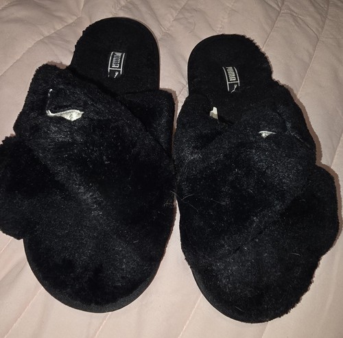 New womans puma fluff strap - womans,