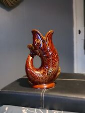 Vintage Dartmouth Pottery 24 cm Glug Jug