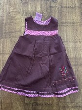 Girls Cutey Couture Dress, Age 12/18 Months , Excellent Condition, Cotton