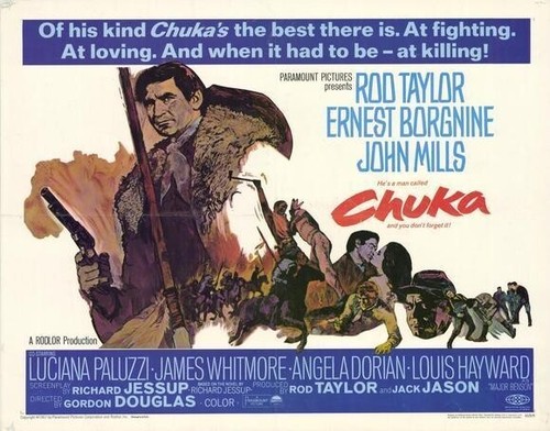 Chuka starring rod - rod, taylor