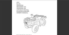 2015 Honda TRX420FM2 4x4 with