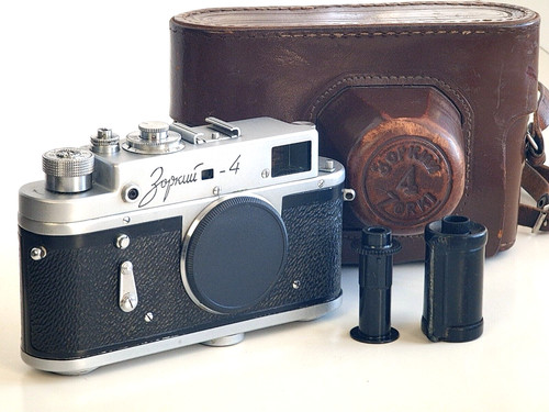 Tested zorki ussr 35mm - zorki-4, film