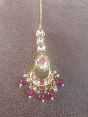 Indian jewellery set teeka - set,