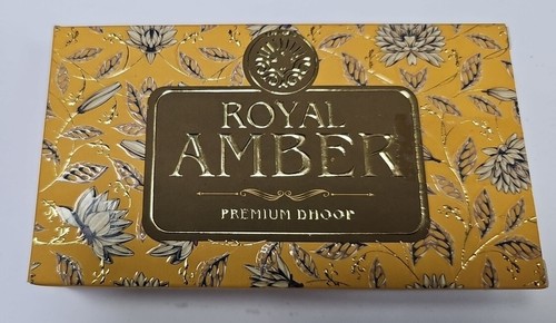 Dhoop sticks royal amber 10 - royal, (10