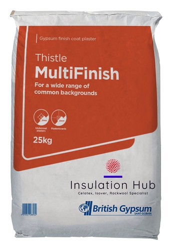 Thistle multifinish plaster - thistle,