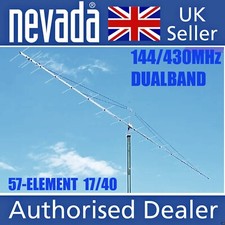 DUAL 144/430MHz Dualband