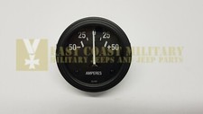 WILLYS MB FORD GPW JEEP CJ2A/CJ3A/B AMMETER GAUGE A8186