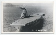 HMS CENTAUR Centaur class Aircraft Carrier Royal Navy RP PC