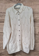 Vintage Willi’s Denmark Natural Cardigan Cotton  XL