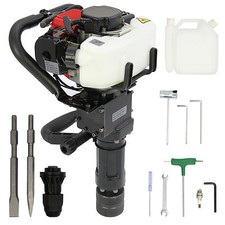 Post Driver Petrol Fence