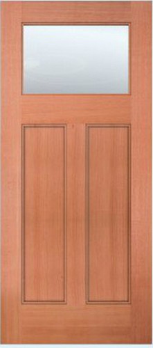 Exterior x80 mahogany - exterior, 36"x80"