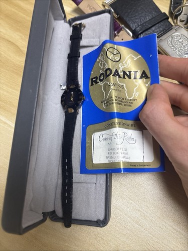 Vintage rodania swiss quartz - vintage,
