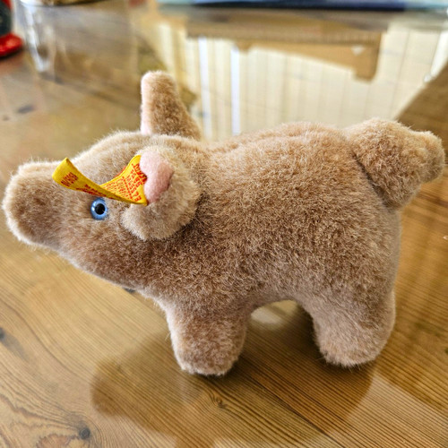 Steiff pig plush soft toy - steiff,