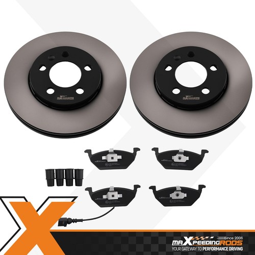 2pcs front brake discs and - front,