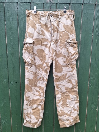 British desert dpm pattern - british,