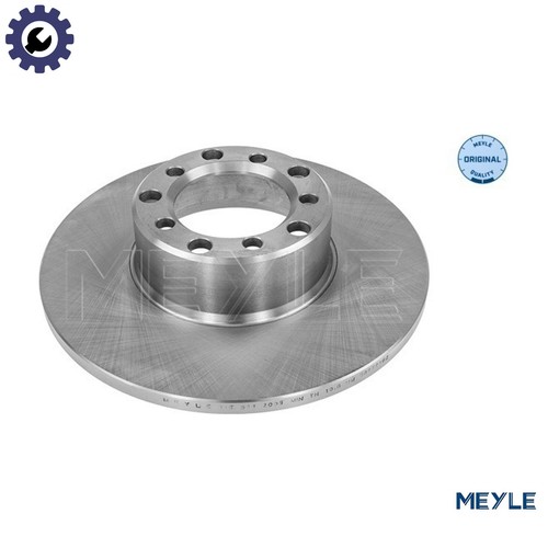 Brake disc 015 521 - 2x, for